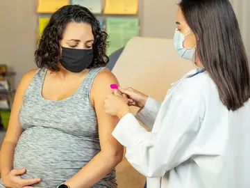 embarazada, vacuna tosferina