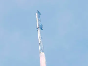 Lanzamiento del cohete Starship Lanzamiento del cohete Starship