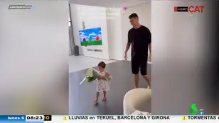 Alfonso Arús, sobre las flores de Cristiano Ronaldo a Georgina: &quot;Dentro llevaban un vale para un Hermés de cocodrilo&quot;