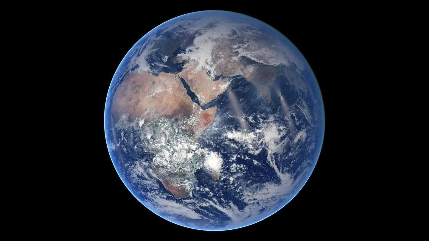 Imagen de la Tierra Imagen de la Tierra