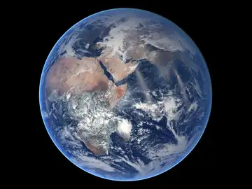 Imagen de la Tierra Imagen de la Tierra