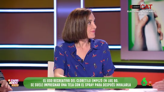 Dermatitis, quemaduras o narcosis: Boticaria García expone todos los riesgos de inhalar cloretilo Dermatitis, quemaduras o narcosis: Boticaria García expone todos los riesgos de inhalar cloretilo