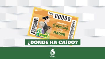 ¿Dónde han caído los 17 millones del Cupón Extra de la ONCE por el Día de la Madre de 2024?