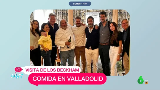 Cristina Pardo reacciona al menú de Victoria Beckham en Vega Sicilia "Todo el día comiendo pescado hervido me parece la depresión", afirma Cristina Pardo en este vídeo donde Más Vale Tarde comenta la visita de David Beckham y su mujer Victoria a las bodegas de Vega Sicilia en Valladolid.
