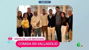 Cristina Pardo reacciona al menú de Victoria Beckham en Vega Sicilia
