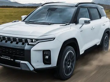 SsangYong Torres SsangYong Torres
