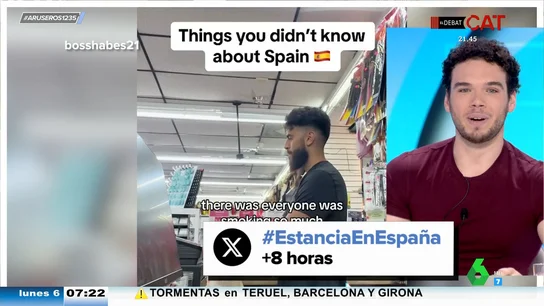 Un estadounidense comparte en redes situaciones que no entiende de España durante su estancia de dos años y medio Un estadounidense comparte en redes situaciones que no entiende de España durante su estancia de dos años y medio
