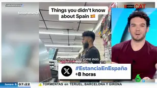 Un estadounidense sube a TikTok una lista de cosas que le sorprendieron cuando vivía en España: &quot;Es un tanto extraña&quot;