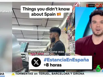 Un estadounidense sube a TikTok una lista de cosas que le sorprendieron cuando vivía en España: &quot;Es un tanto extraña&quot;