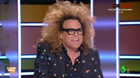 La emoción de Torito al cumplir un año en Zapeando: "¿Tú sabes lo que es llegar a un programa y que todo el mundo te cuide?" La emoción de Torito al cumplir un año en Zapeando: "¿Tú sabes lo que es llegar a un programa y que todo el mundo te cuide?"