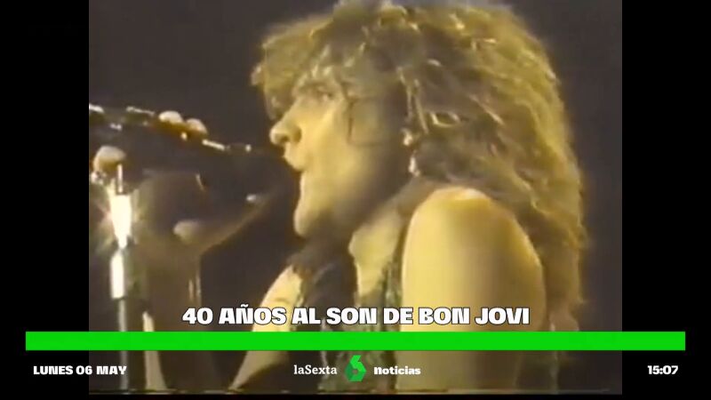 Glam, mallas ajustadas, permanente y un puñado de temazos: 40 años de Bon Jovi