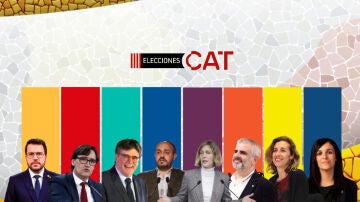 ¿Quién se presenta a las elecciones en Cataluña? Todos los candidatos del 12M