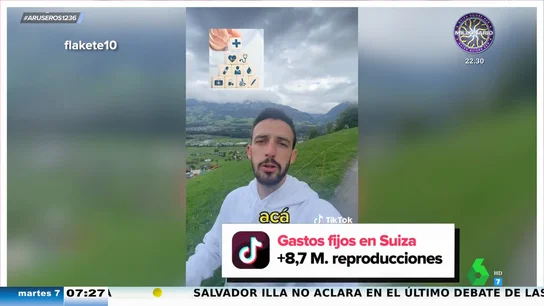 Se hace viral contando los días que tiene que trabajar para pagar sus gastos fijos: en una semana paga el alquiler Se hace viral contando los días que tiene que trabajar para pagar sus gastos fijos: en una semana paga el alquiler