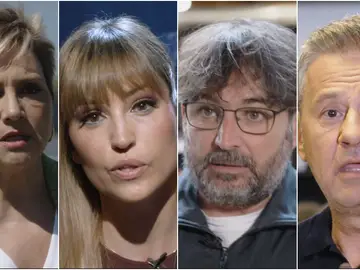 Glòria Serra, Jordi Évole, Sandra Sabatés y Miki Nadal hablan sobre salud mental