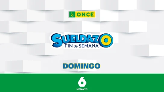 Comprobar el resultado del sorteo del Sueldazo de la ONCE del domingo Comprobar el resultado del sorteo del Sueldazo de la ONCE del domingo