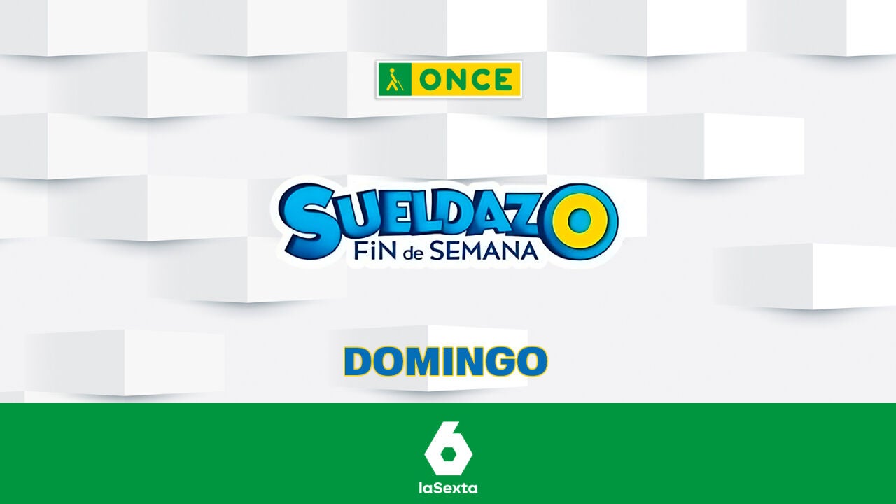 Comprobar El Resultado Del Sorteo Del Sueldazo De La ONCE De Hoy ...