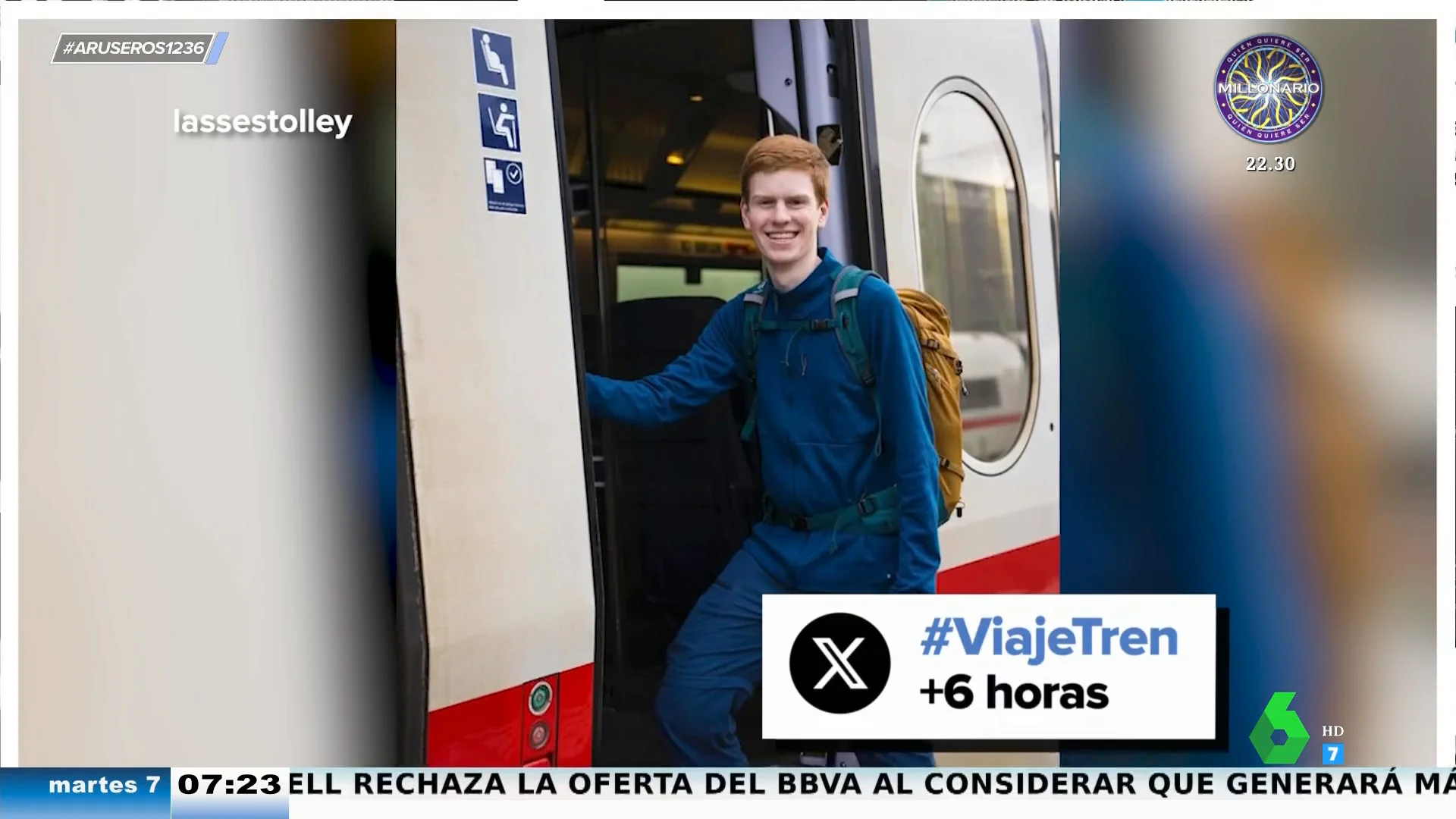 Paga 9.000 euros al año por vivir en un tren y estar 365 días viajando con tan solo 17 años