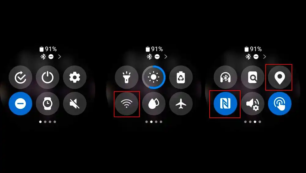 Ajustes Samsung Galaxy Watch Ajustes Samsung Galaxy Watch