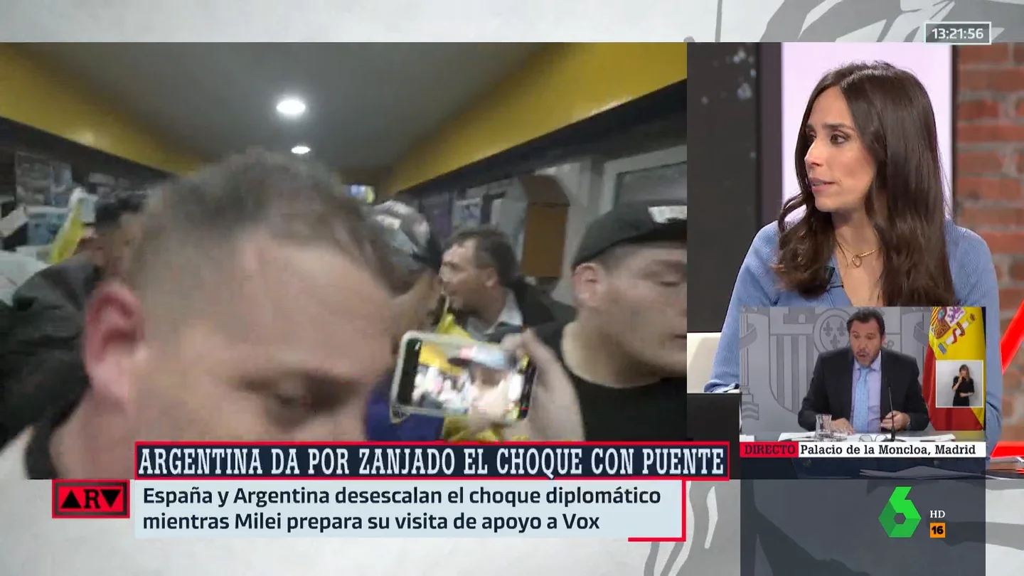 Pilar Velasco revela cuándo el PP toma la decisión de llevar a declarar a Sánchez al Senado: "Decide redoblar los ataques" Pilar Velasco revela cuándo el PP toma la decisión de llevar a declarar a Sánchez al Senado: "Decide redoblar los ataques"