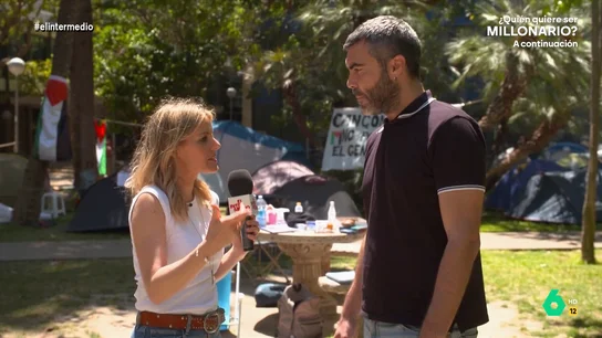 Un docente de la Universidad de Valencia, sobre la necesidad de las movilizaciones propalestina: "Es una obligación moral y humana" Un docente de la Universidad de Valencia, sobre la necesidad de las movilizaciones propalestina: "Es una obligación moral y humana"