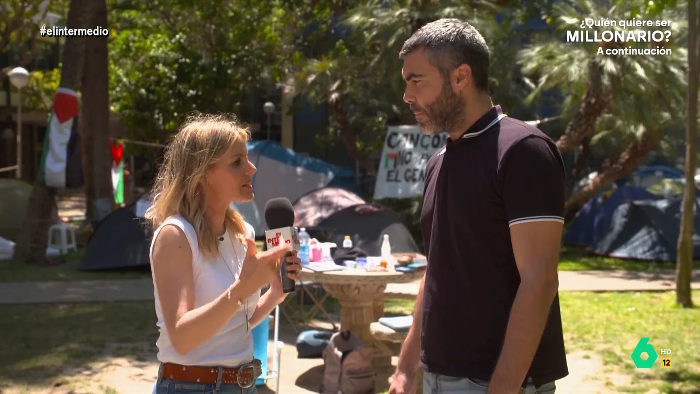 Un docente de la Universidad de Valencia, sobre la necesidad de las movilizaciones propalestina: "Es una obligación moral y humana" Un docente de la Universidad de Valencia, sobre la necesidad de las movilizaciones propalestina: "Es una obligación moral y humana"