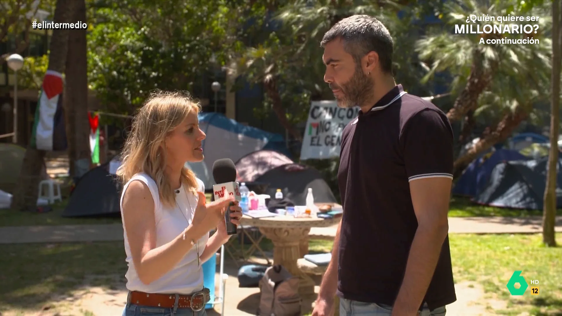 Un docente de la Universidad de Valencia, sobre la necesidad de las movilizaciones propalestina: "Es una obligación moral y humana"