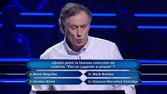 Este concursante de ¿Quién quiere ser millonario? hace un 'all in' y gana 50.000 euros Este concursante de ¿Quién quiere ser millonario? hace un 'all in' y gana 50.000 euros