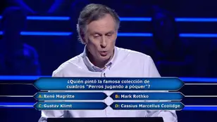 Este concursante de ¿Quién quiere ser millonario? hace un &#39;all in&#39; y gana 50.000 euros