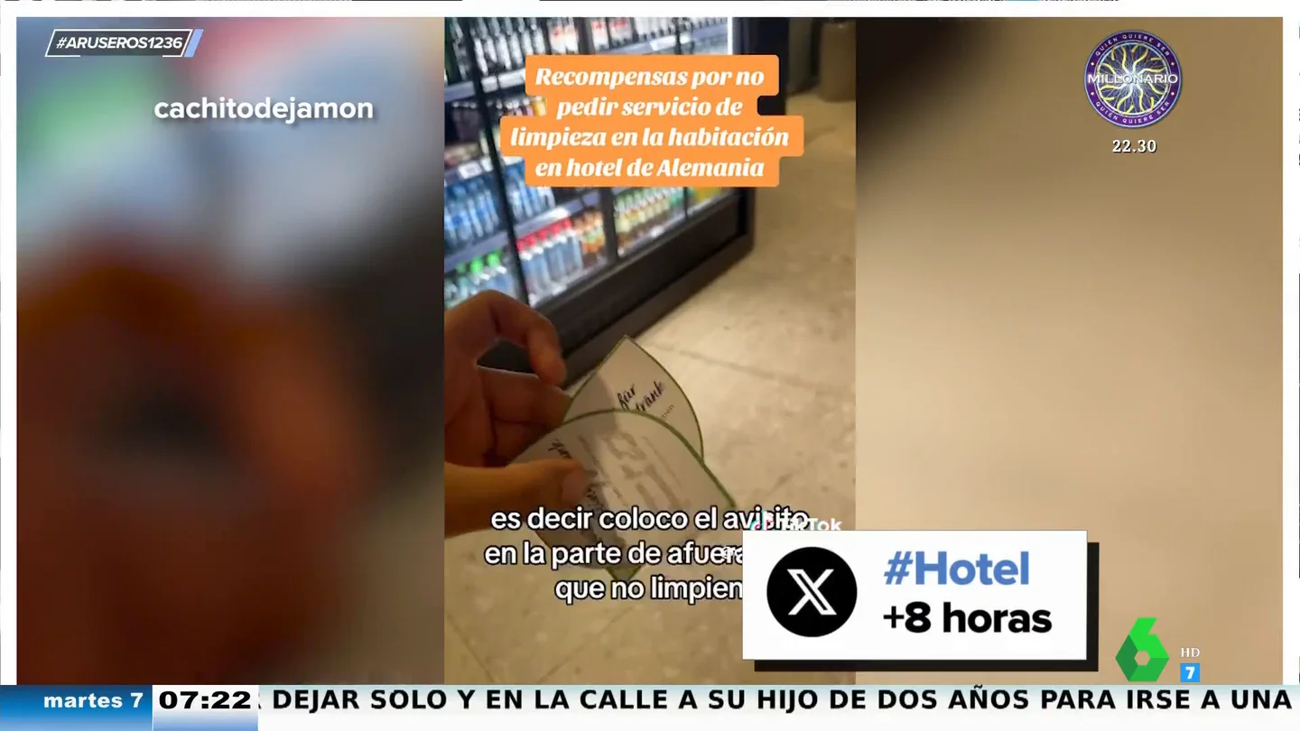 Esta es la novedosa propuesta de un hotel en Alemania: dos bebida gratis a cambio de no pedir servicio de limpieza Esta es la novedosa propuesta de un hotel en Alemania: dos bebida gratis a cambio de no pedir servicio de limpieza