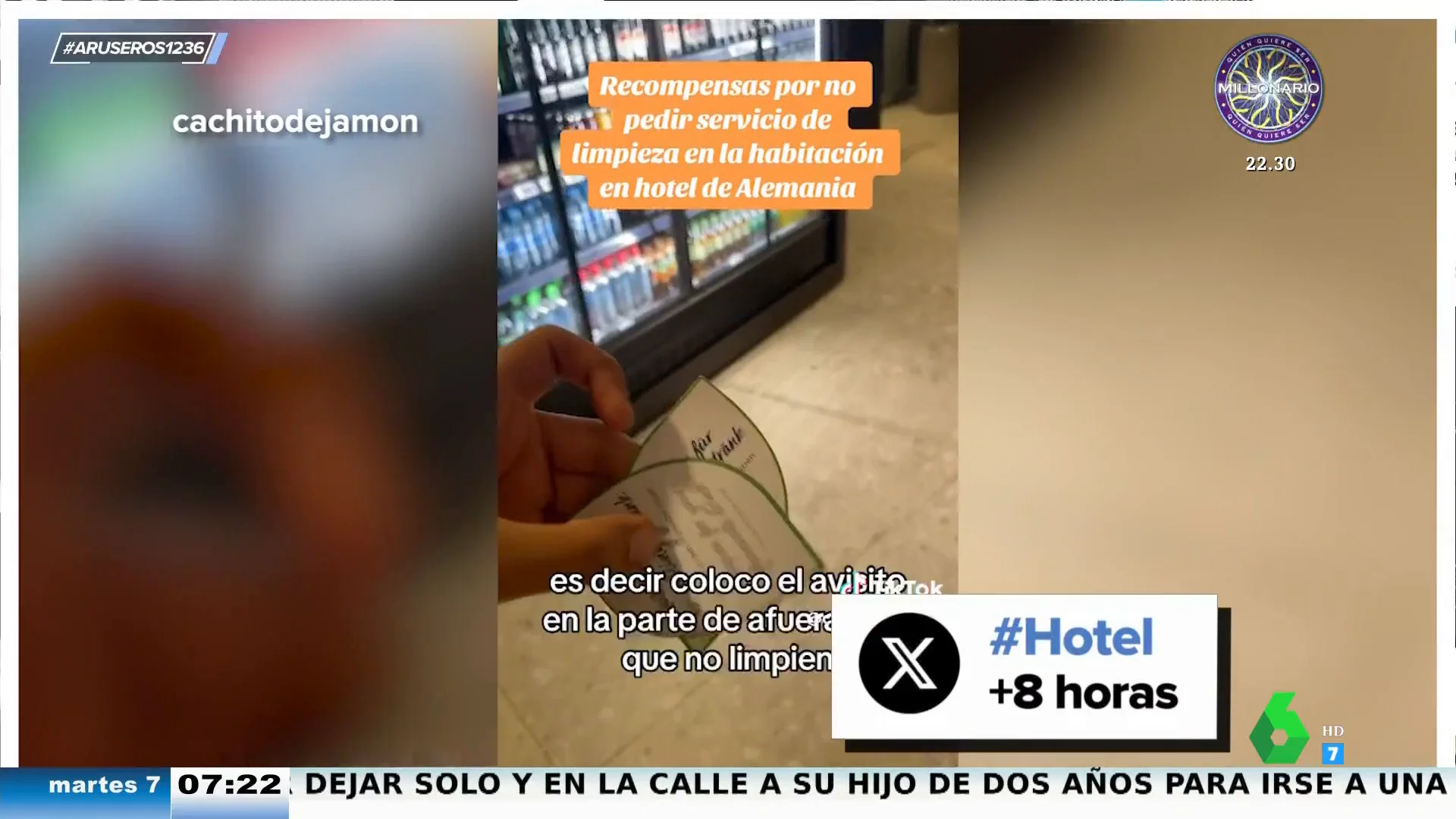 Esta es la novedosa propuesta de un hotel en Alemania: dos bebida gratis a cambio de no pedir servicio de limpieza 