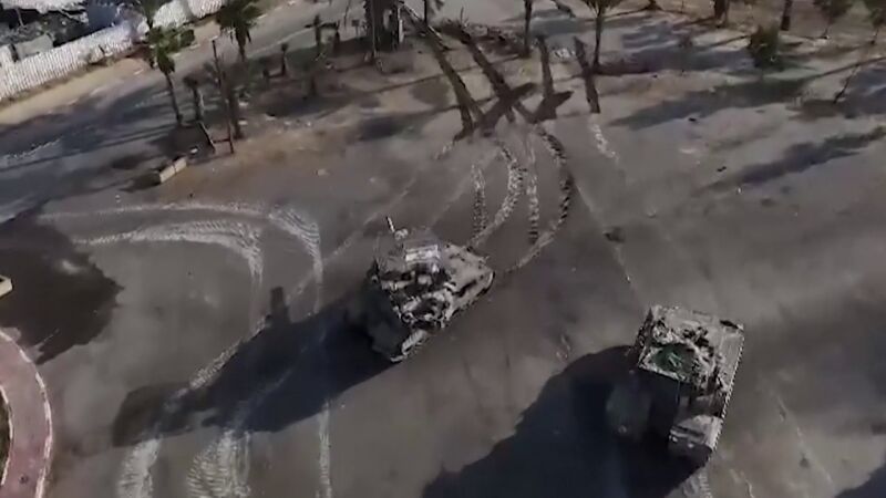 El Ejército de Israel toma el control del paso fronterizo de Rafah