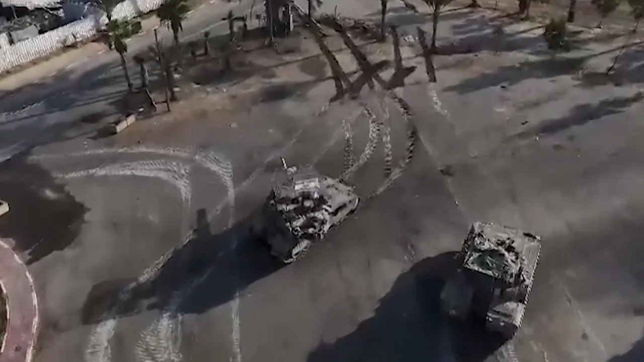 El Ejército de Israel toma el control del paso fronterizo de Rafah El Ejército de Israel toma el control del paso fronterizo de Rafah