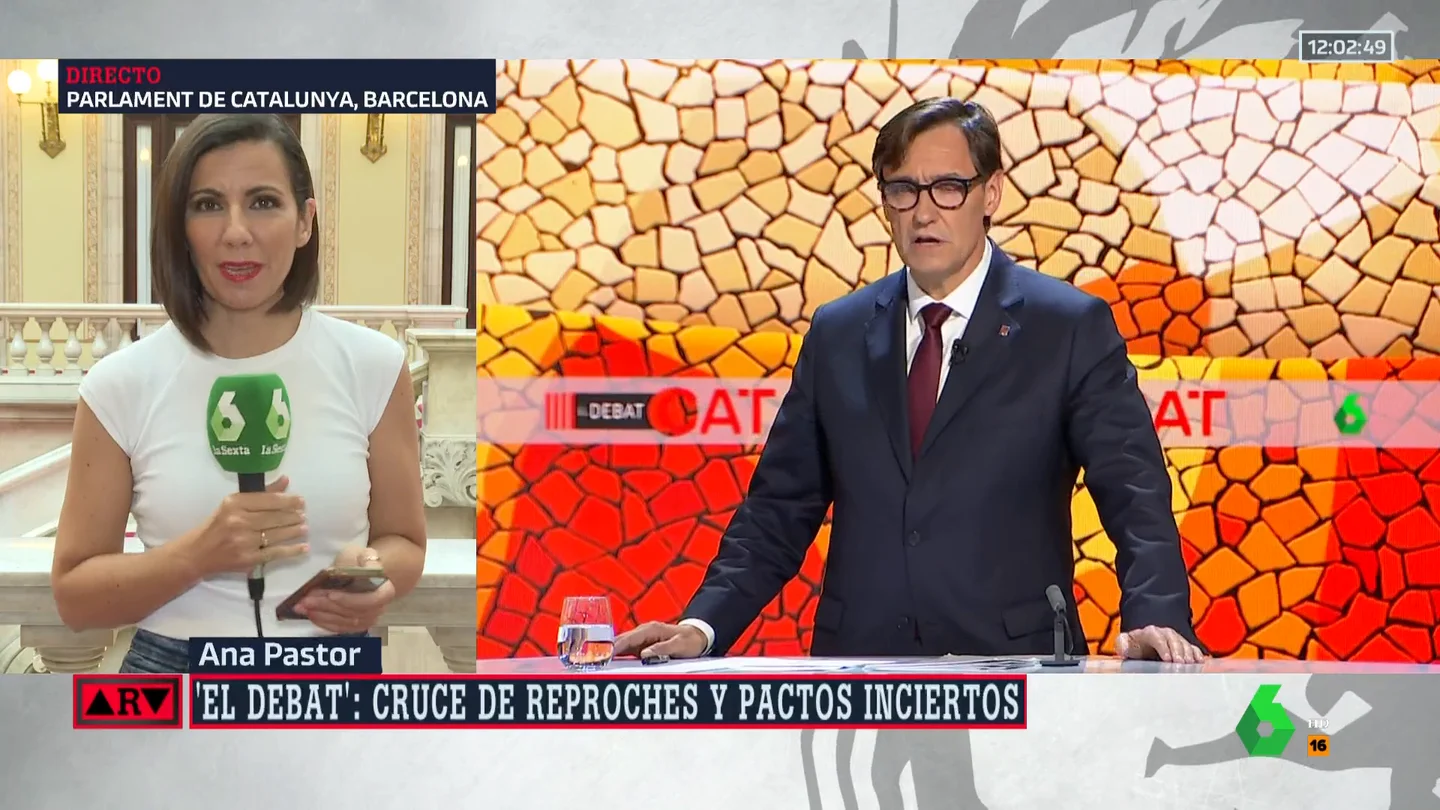 Ana Pastor, tras el Debat de las elecciones en Cataluña: "Illa no eliminó la posibilidad de pactar con Junts" Ana Pastor, tras el Debat de las elecciones en Cataluña: "Illa no eliminó la posibilidad de pactar con Junts"