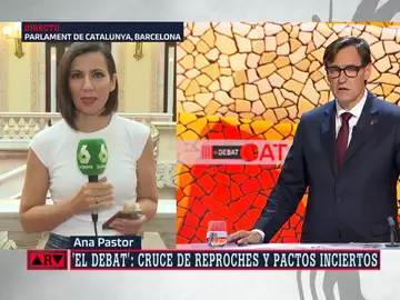Ana Pastor, tras el Debat de las elecciones en Cataluña: &quot;Illa no eliminó la posibilidad de pactar con Junts&quot;