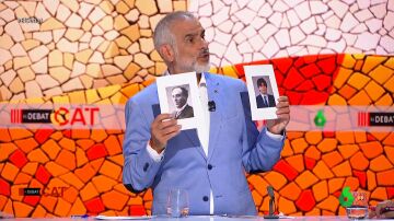 Carrizosa muestra fotos de Puigdemont y Machado en El Debat: "Vean la diferencia entre un fugado y un exiliado"