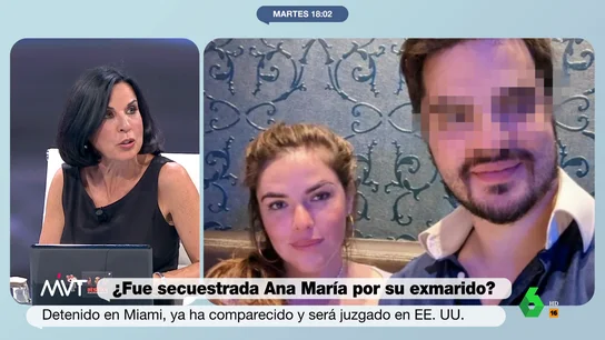 Beatriz de Vicente explica por qué el polígrafo no se admite como prueba en España El exmarido de Ana María Knezevich ha sido detenido por el secuestro de esta mujer, desaparecida en febrero en Madrid. Más Vale Tarde analiza el caso y los motivos por los que en EEUU el polígrafo sí se admite como prueba y en España no.