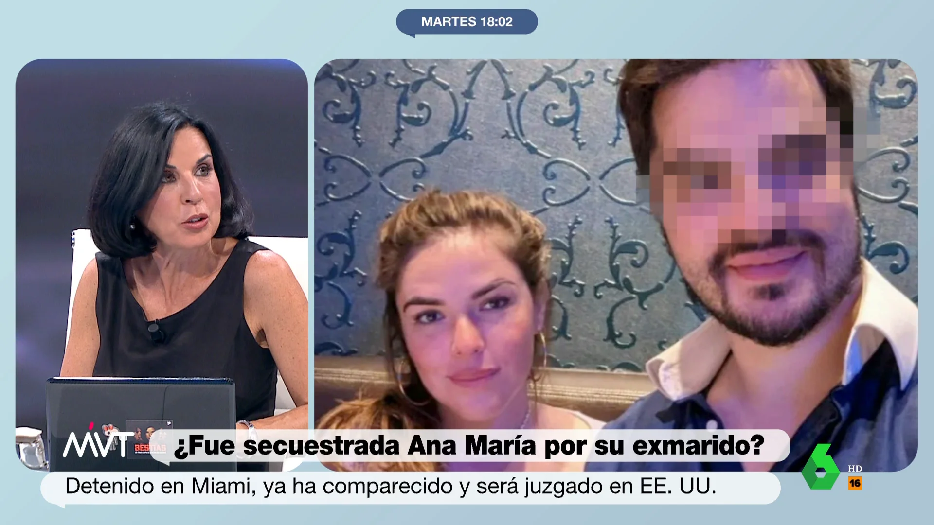 El exmarido de Ana María Knezevich ha sido detenido por el secuestro de esta mujer, desaparecida en febrero en Madrid. Más Vale Tarde analiza el caso y los motivos por los que en EEUU el polígrafo sí se admite como prueba y en España no.