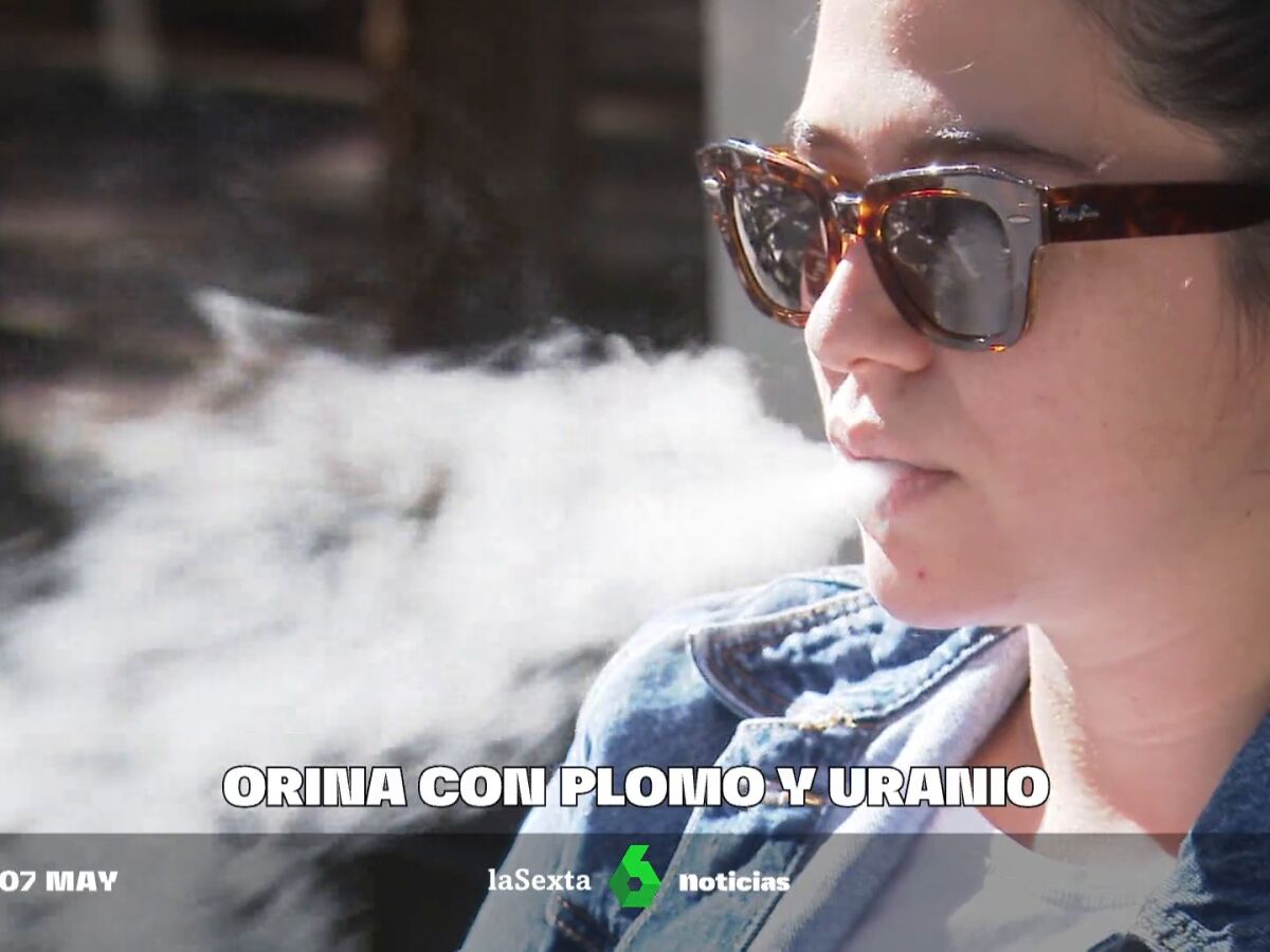 Encuentran metales pesados en la orina de jvenes fumadores de cigarrillos  electrnicos