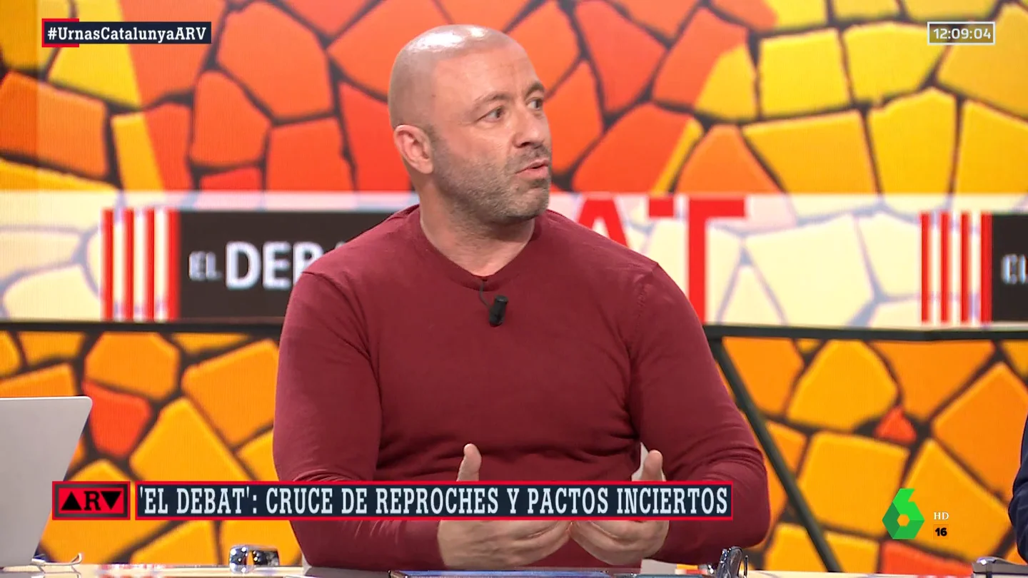 ARV - Rafa López, sobre las elecciones catalanas ARV - Rafa López, sobre las elecciones catalanas