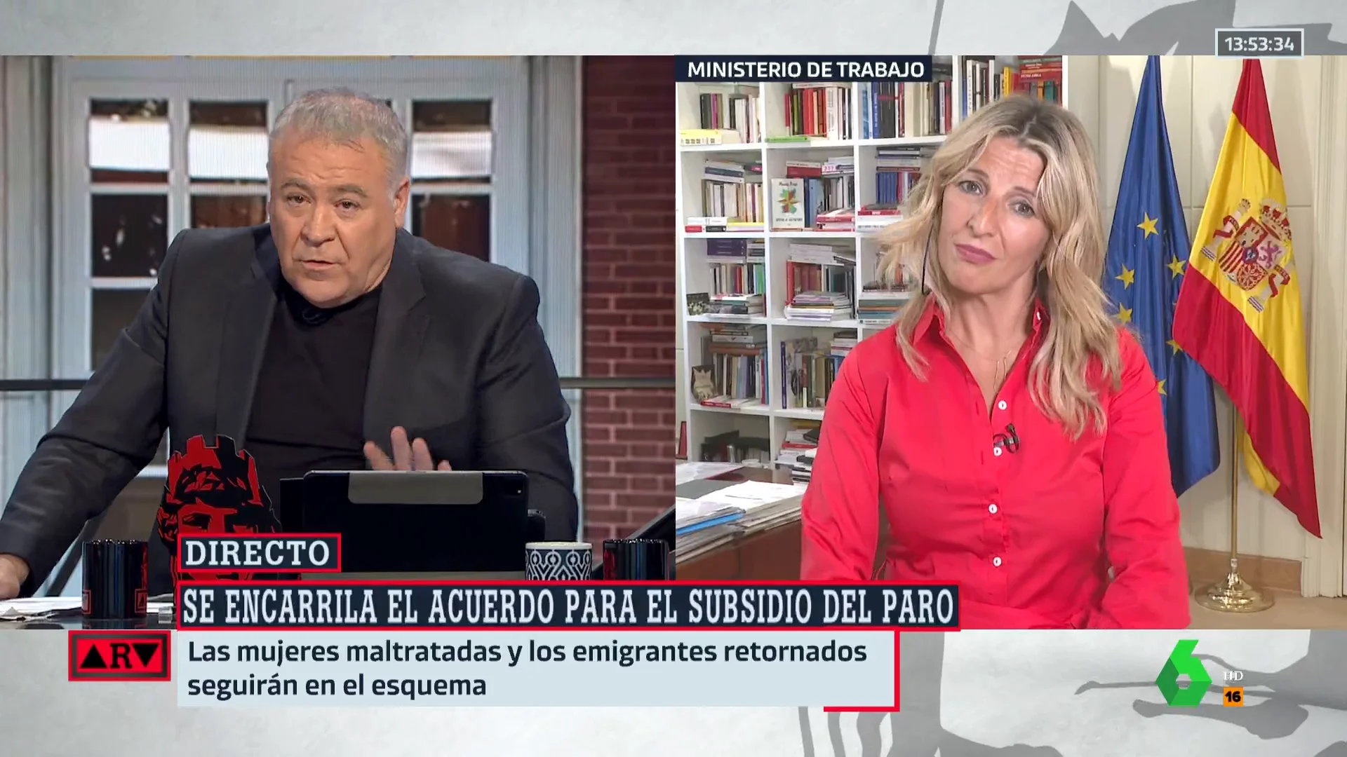Yolanda Díaz: "Espero que antes del verano tengamos noticias para reducir la jornada laboral"