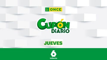 Cupón Diario de la ONCE, resultados | Comprobar el sorteo del jueves