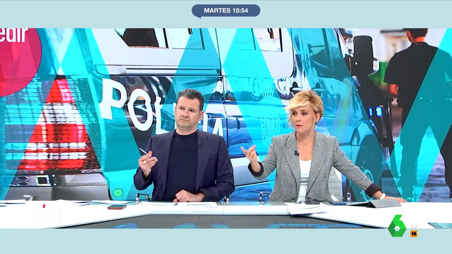 Cristina Pardo estalla al ver una vejación de los 'Petazetaz' a un joven "Es una violencia enorme", comenta por su parte Beatriz de Vicente sobre uno de los vídeos por los que los infuencers 'Petazetaz' se enfrentan a un juicio por presuntamente drogar y abusar sexualmente de varias víctimas.
