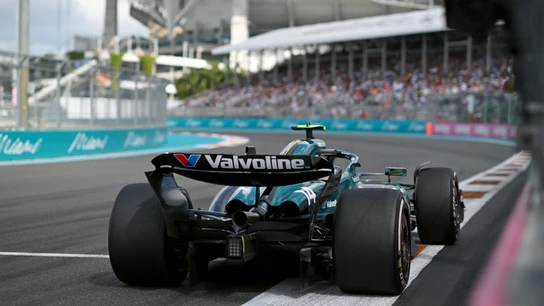Fernando Alonso en el GP Miami Fernando Alonso en el GP Miami