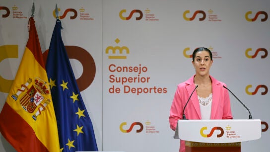 La reacci&oacute;n de Carolina Mar&iacute;n a su Princesa de Asturias