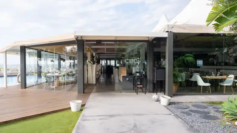 Casanova Beach Club, en Castelldefels Casanova Beach Club, en Castelldefels