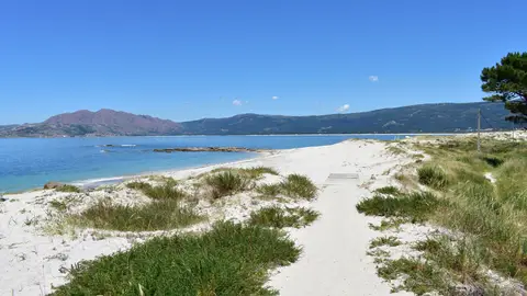Playa de Carnota, en Galicia Playa de Carnota, en Galicia