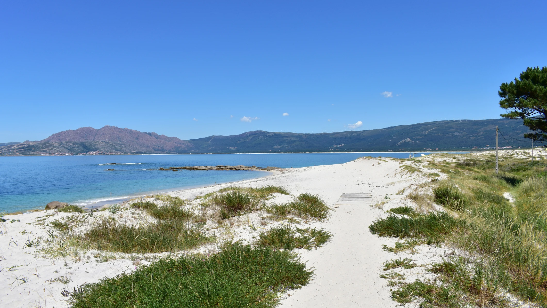 Playa de Carnota, en Galicia Playa de Carnota, en Galicia