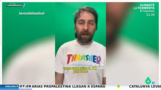 La reflexión que se viraliza en TikTok: ¿Tiene sentido que todo el mundo toma la misma dosis de medicamentos? La reflexión que se viraliza en TikTok: ¿Tiene sentido que todo el mundo toma la misma dosis de medicamentos?