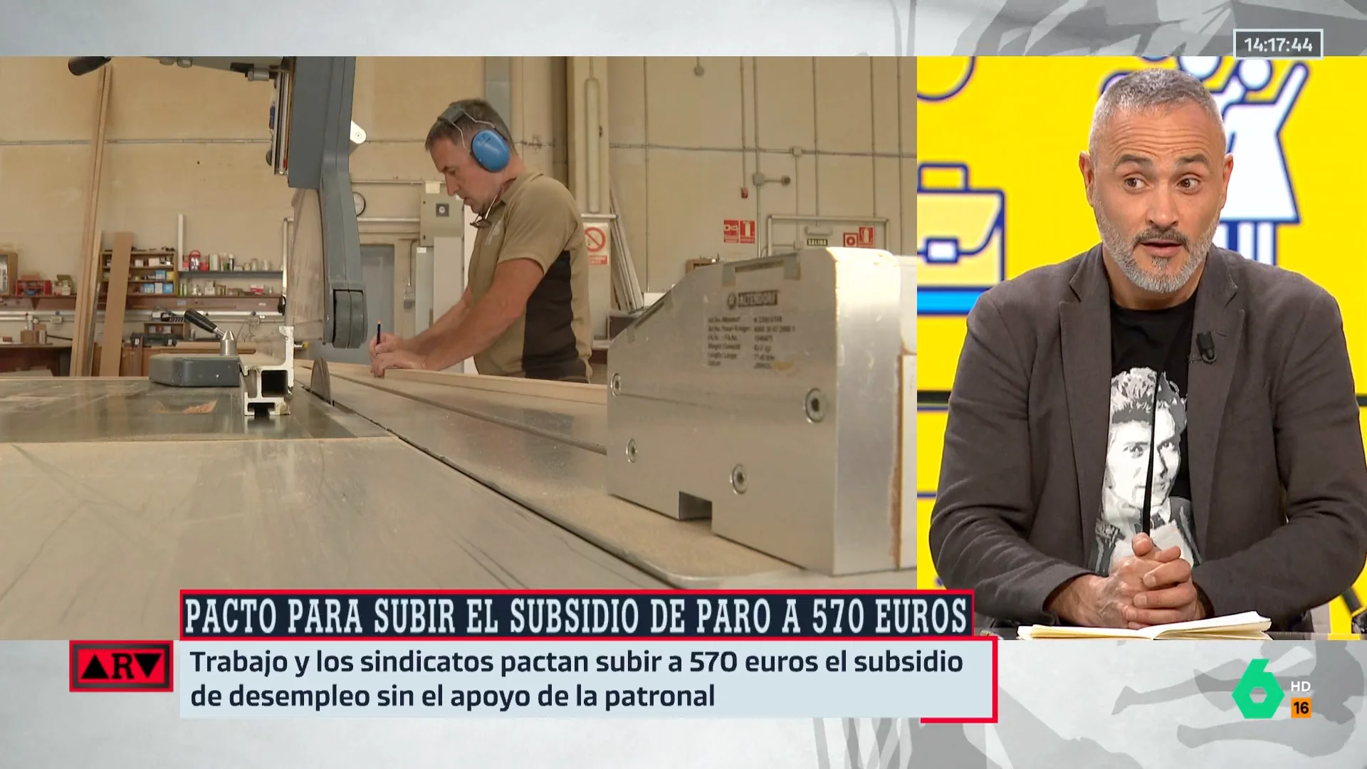 ARV- Martínez-Varez, sobre el mercado laboral: "No podemos vivir en una economía del siglo XIX"