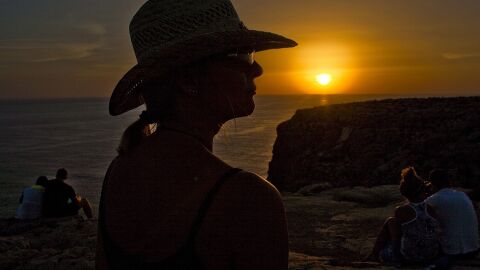 Atardecer en Formentera